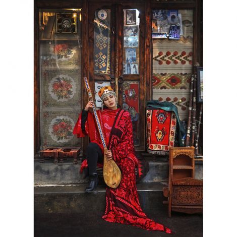 Fatimah Hossaini - Pearl in the oyster