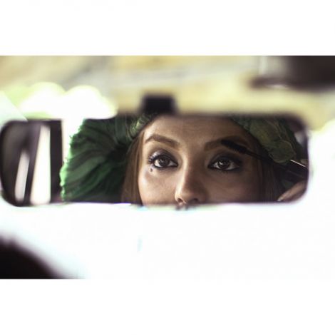 Fatimah Hossaini - Burqa behind the steering wheel